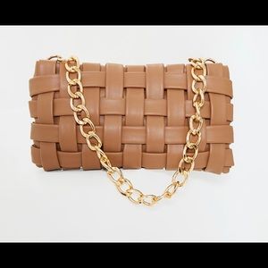 Pretty little things tan bag